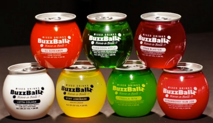 BuzzBallz: Delicious BuzzBallz Cocktails with Unique Flavors