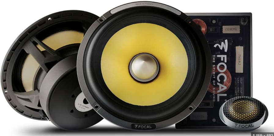 Focal speakers