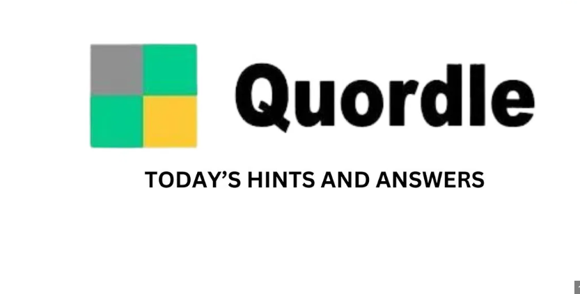 Today’s Quordle Hint: The Best Quordle Answers