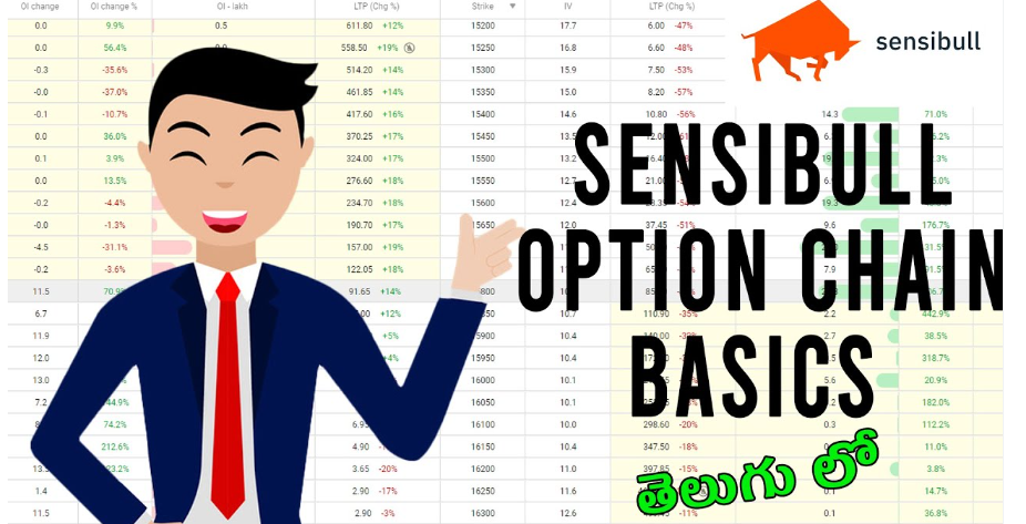 Exploring Sensibull Option Chain: Tools for Informed Trading Choices