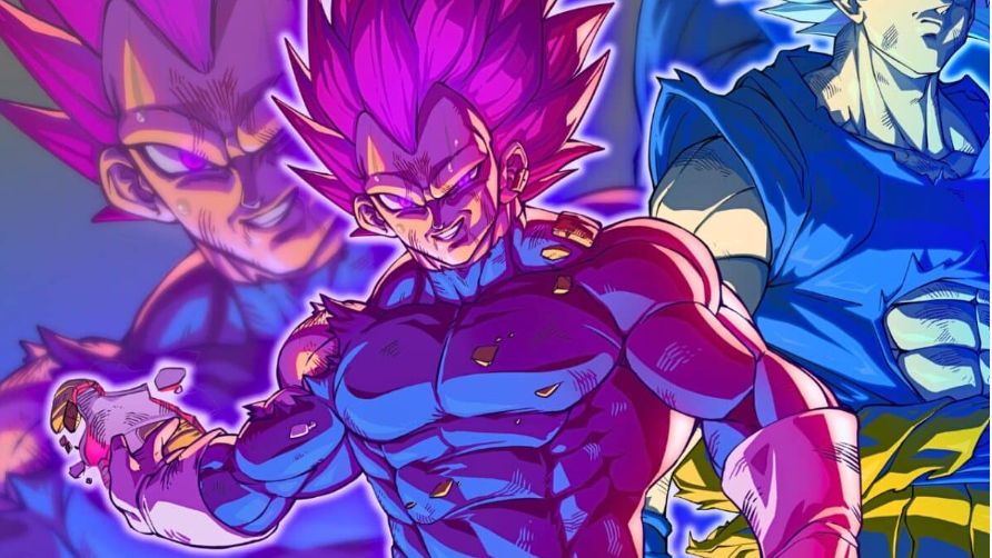 Dragon Ball Ultra Ego Vegeta: The Most Powerful Saiyan Morph Exposed