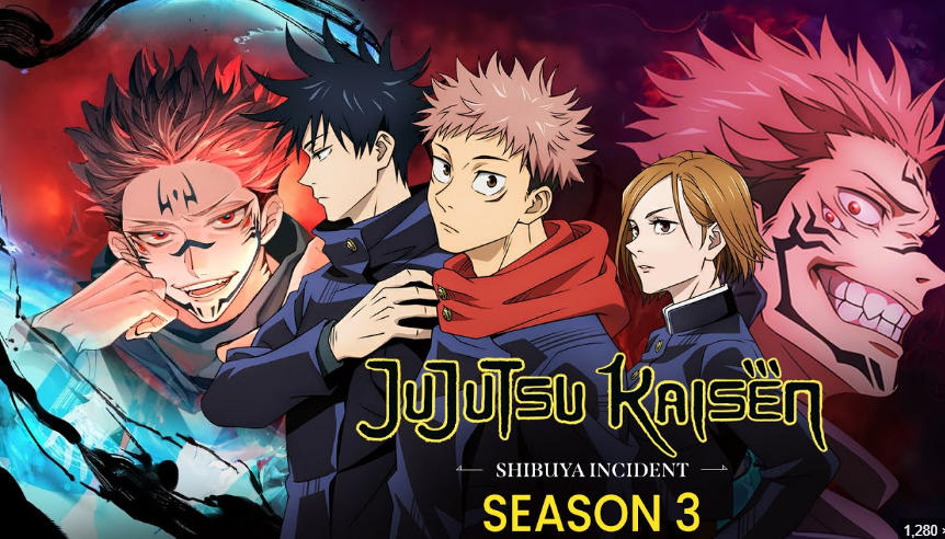 JUJUTSU KAISEN Season 3: Release Date and  Details