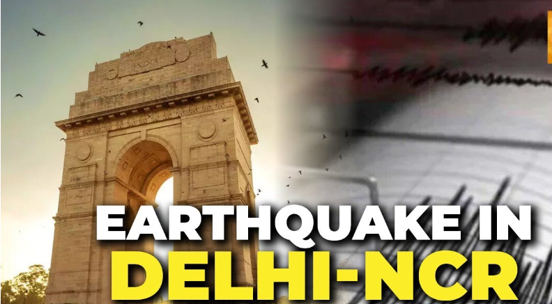 earthquake in delhi