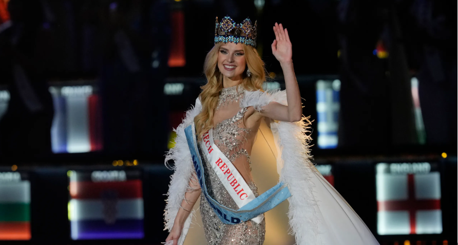 Krystyna Pyszková Czech Republic Cultural Icon and Innovator ( Miss World 2024 )