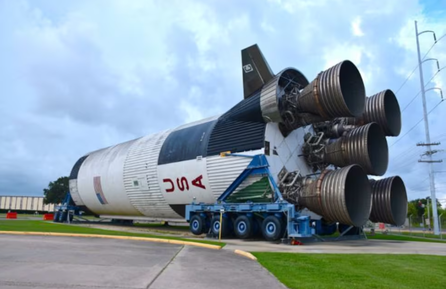 Saturn V Rocket: The Giant that Launched Humanity to the Moon