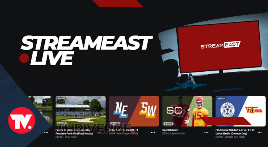 Streameast XYZ: Watch Live Sports Anytime, Anywhere with Ease